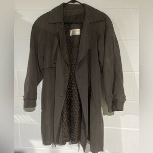 Sabrina vintage trench coat